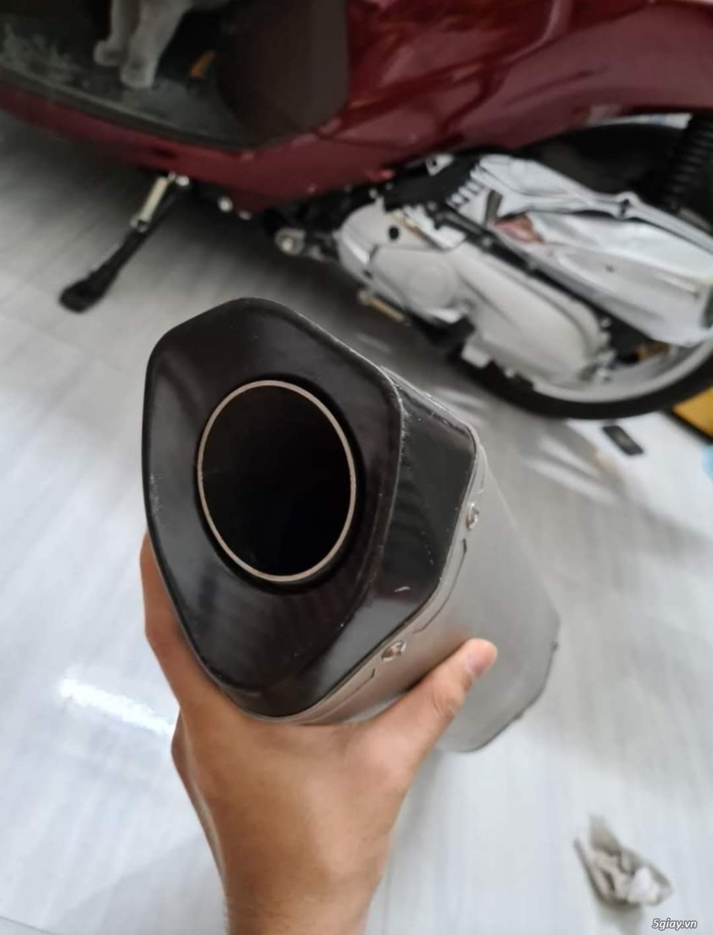 PÔ akrapovic REP CHO XE CBR TPHCM - 3