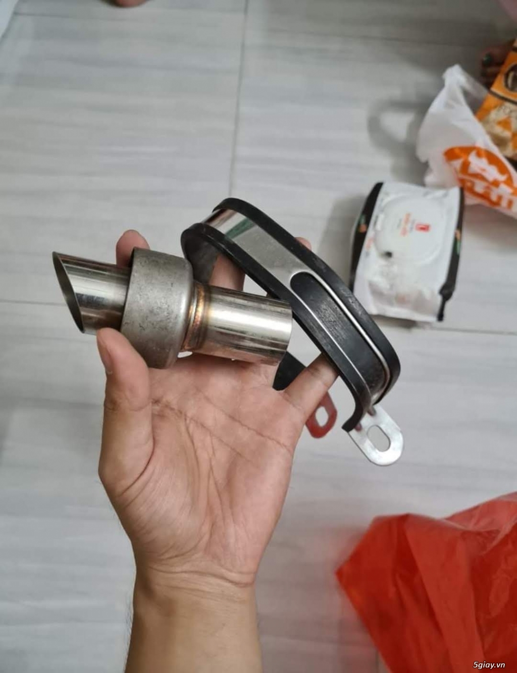 PÔ akrapovic REP CHO XE CBR TPHCM - 1