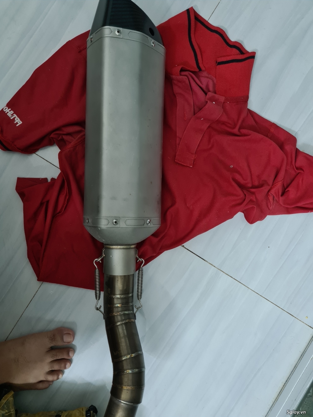 PÔ akrapovic REP CHO XE CBR TPHCM - 4