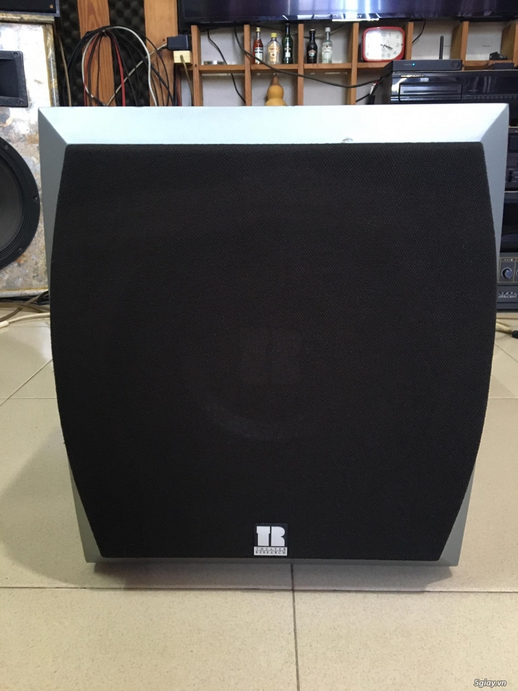 Theater sales research subwoofer