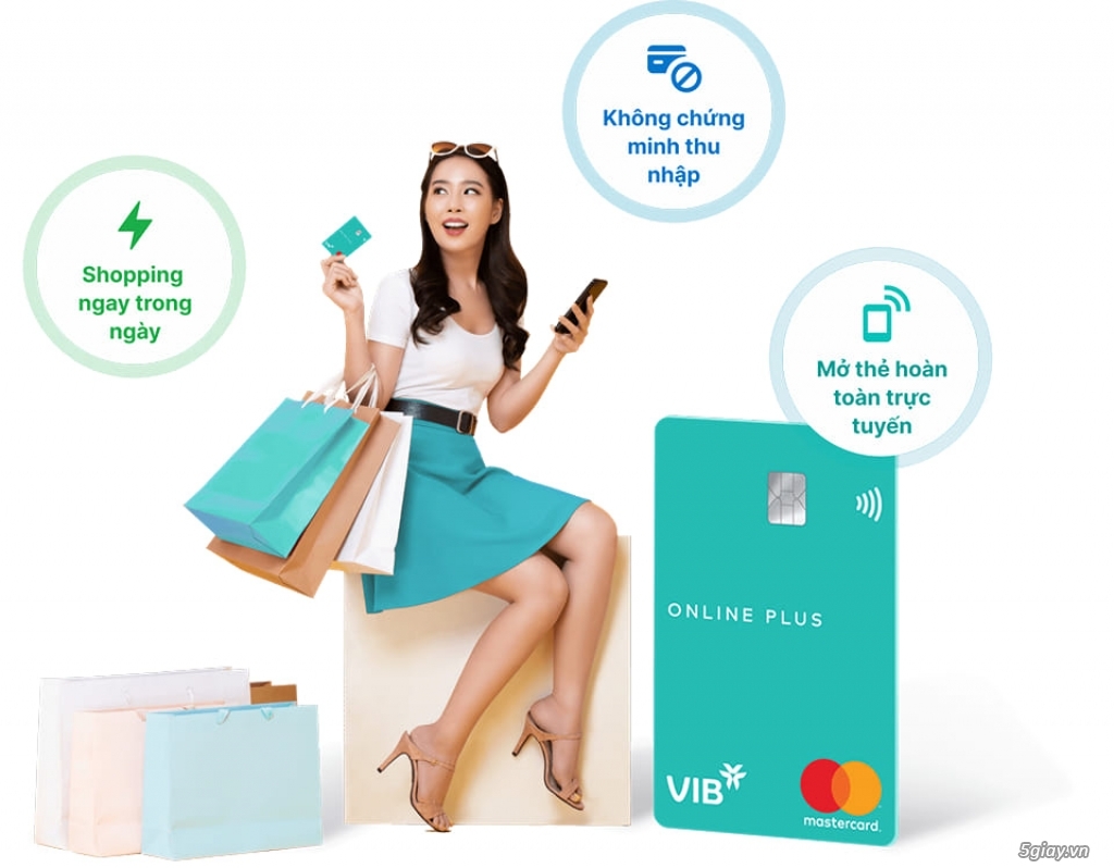 LÀM THẺ TÍN DỤNG VIB NHANH - GỌN - LẸ !!! – CÓ TIỀN NGAY