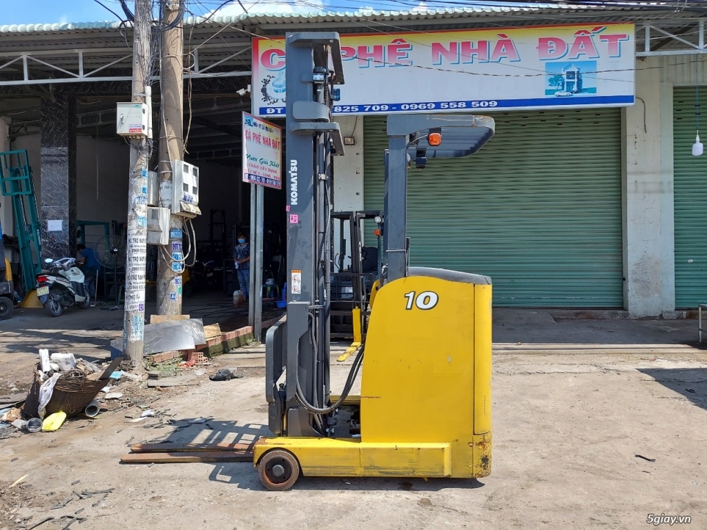Xe nâng điện đứng Komatsu FB10RW-15 - 0969411206 Liên hệ - 6