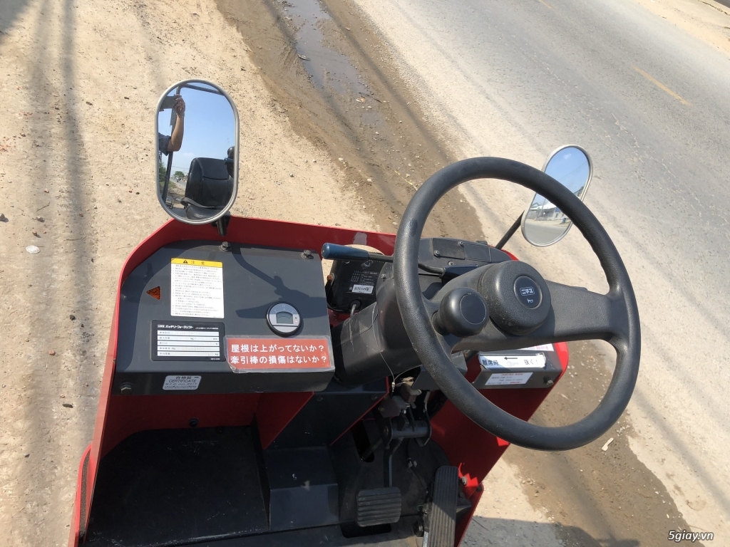 Xe Kéo NTT75RS-70B trong siêu thị - 0969411206 - 12