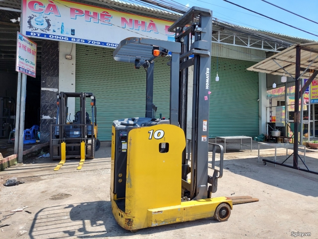 Xe nâng điện đứng Komatsu FB10RW-15 - 0969411206 Liên hệ - 3