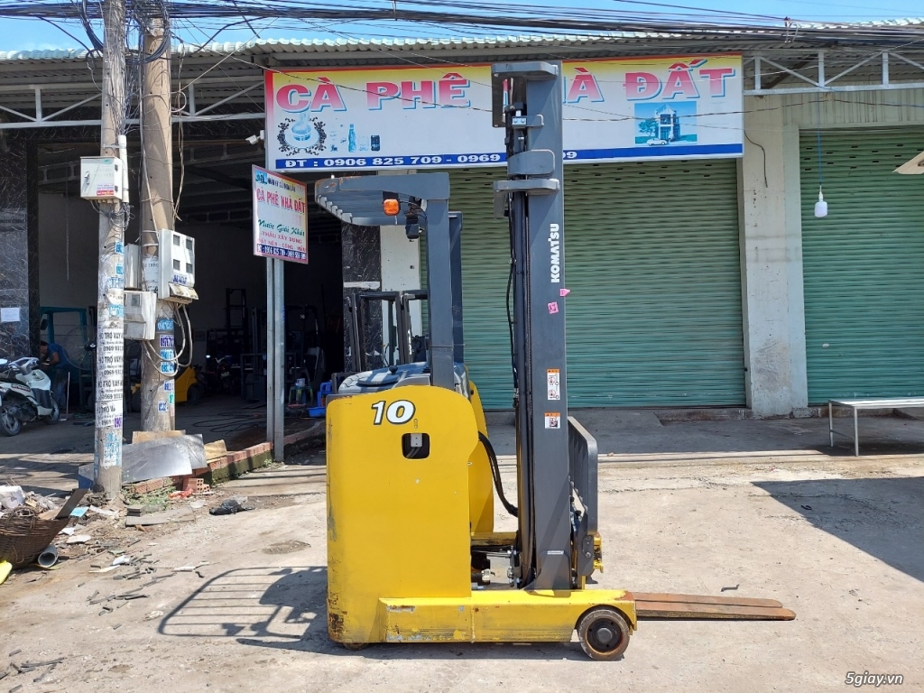 Xe nâng điện đứng Komatsu FB10RW-15 - 0969411206 Liên hệ - 4