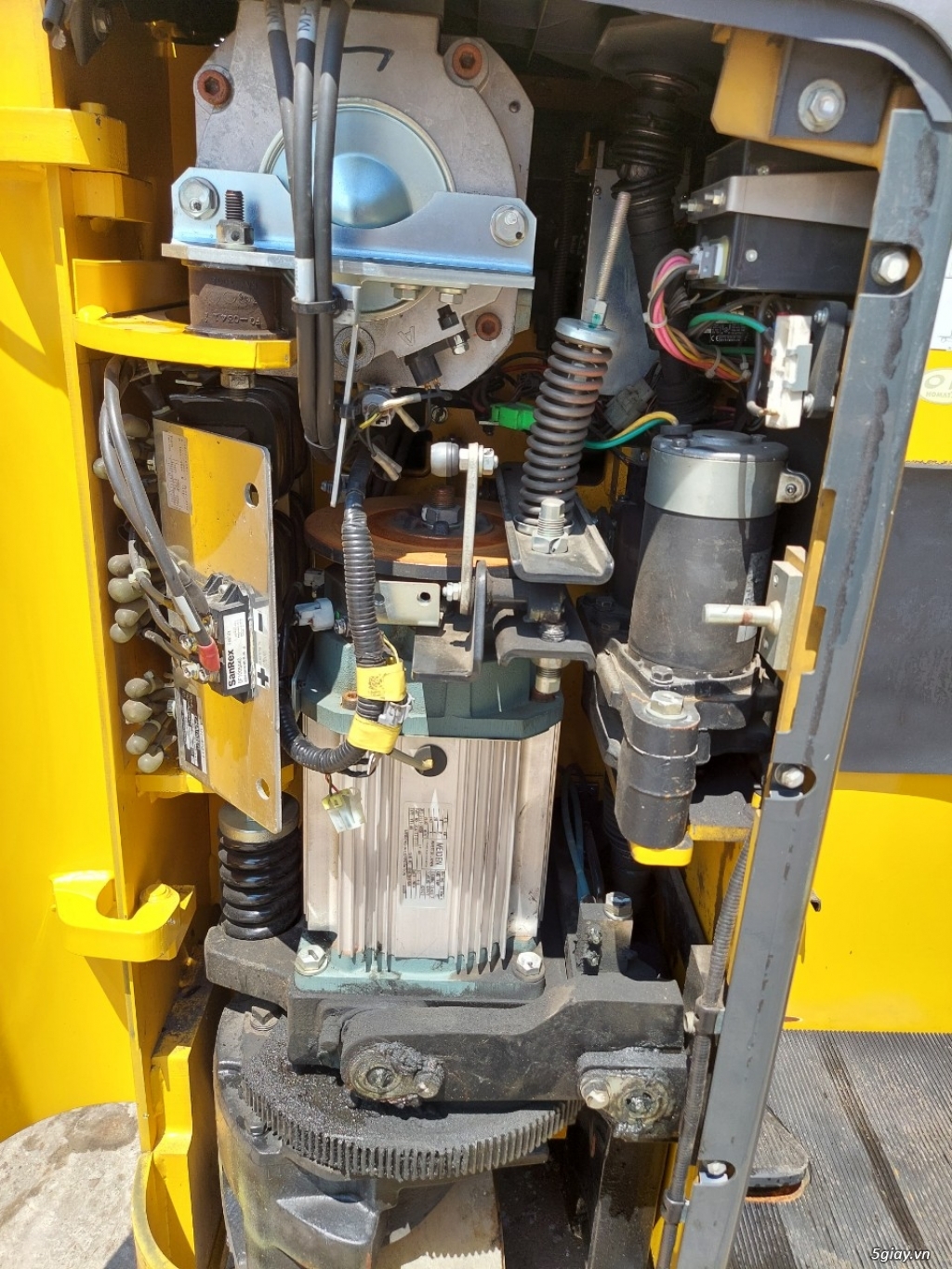 Xe nâng điện đứng Komatsu FB10RW-15 - 0969411206 Liên hệ - 8