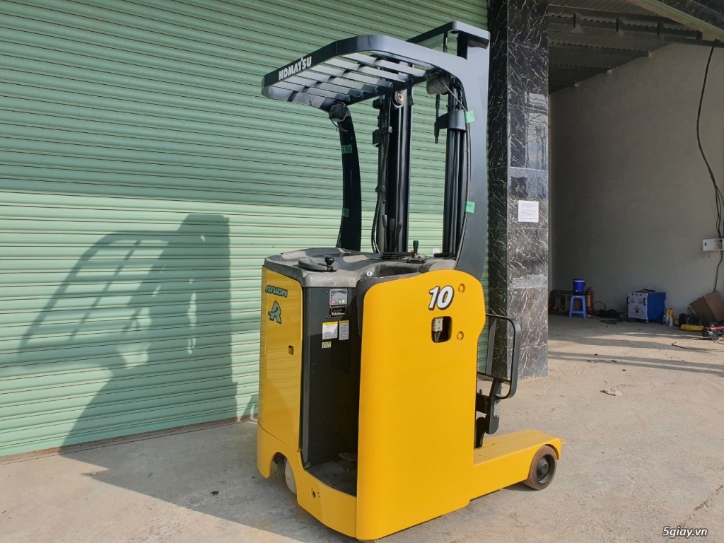 Xe nâng điện đứng Komatsu FB10RL-14 - 0969411206 - 1