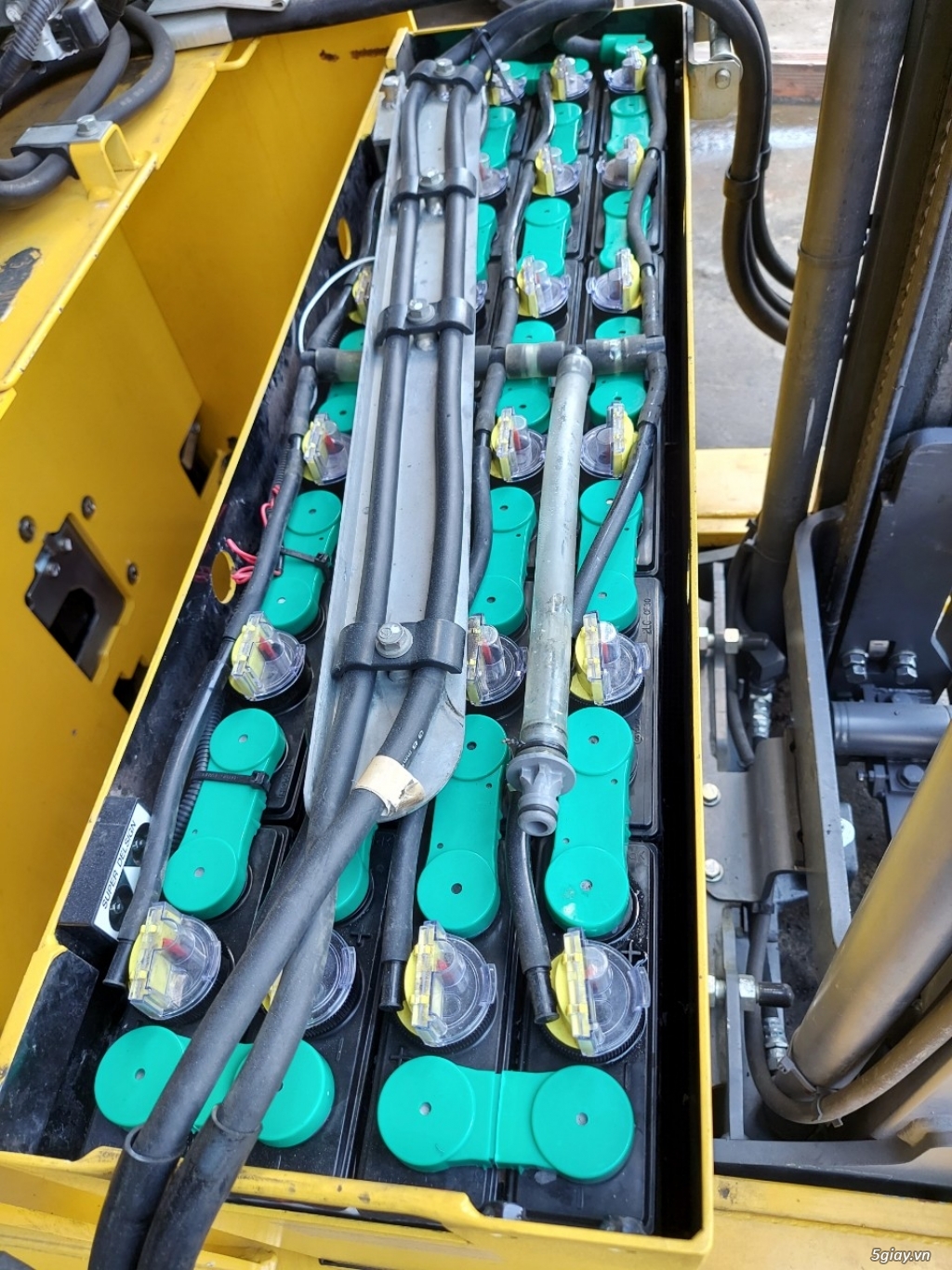 Xe nâng điện đứng Komatsu FB10RW-15 - 0969411206 Liên hệ - 14