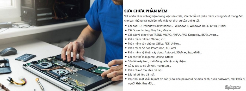 nâng cấp Laptop PC Nhân Viên Văn Phòng Marketing#0927919597 - 4