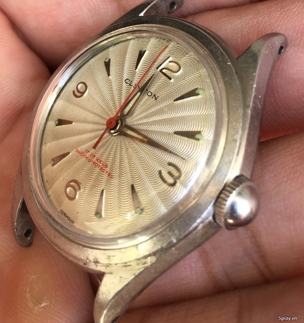 Đồng hồ cổ CLINTON Thụy Sỹ - 1