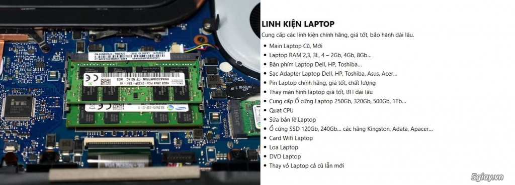 nâng cấp Laptop PC Nhân Viên Văn Phòng Marketing#0927919597 - 5