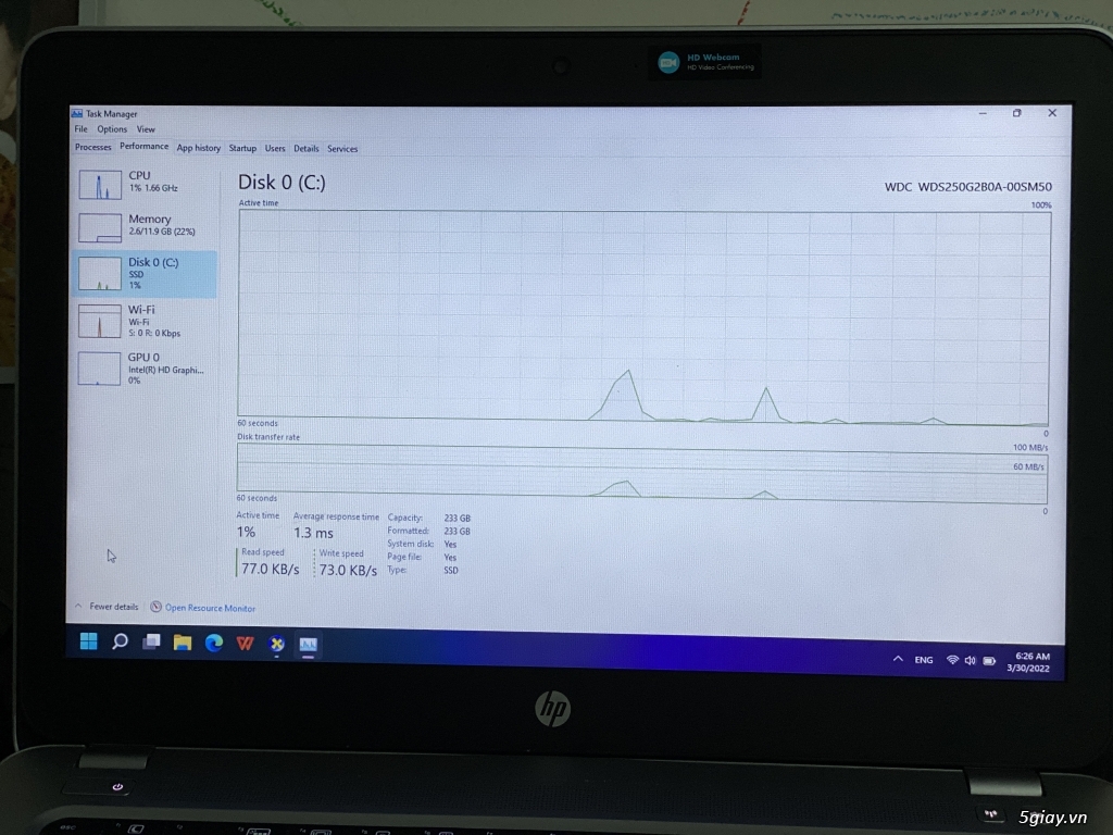 Laptop HP Probook 440 G4 - 1