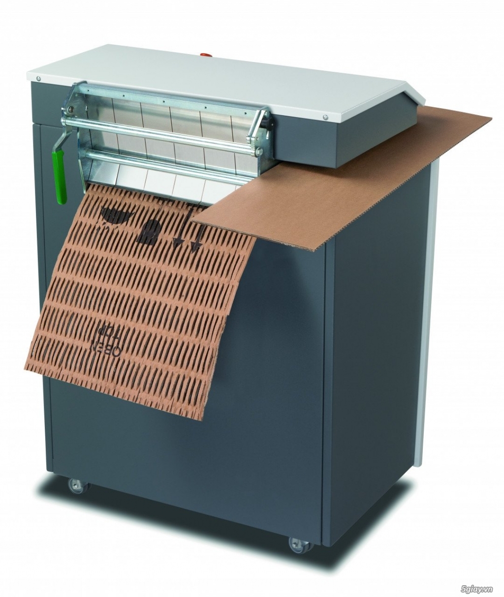 Máy cắt bìa carton lót đồ dễ vỡ: HSM PROFIPACK - 3