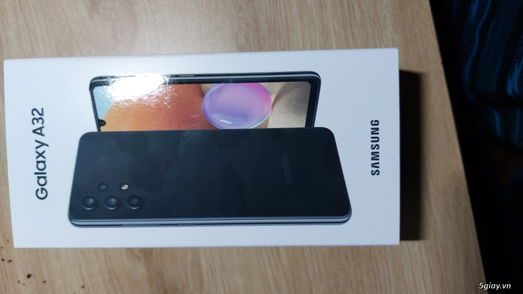 Samsung A32 (8g/128gb)mới nguyên seal - 2