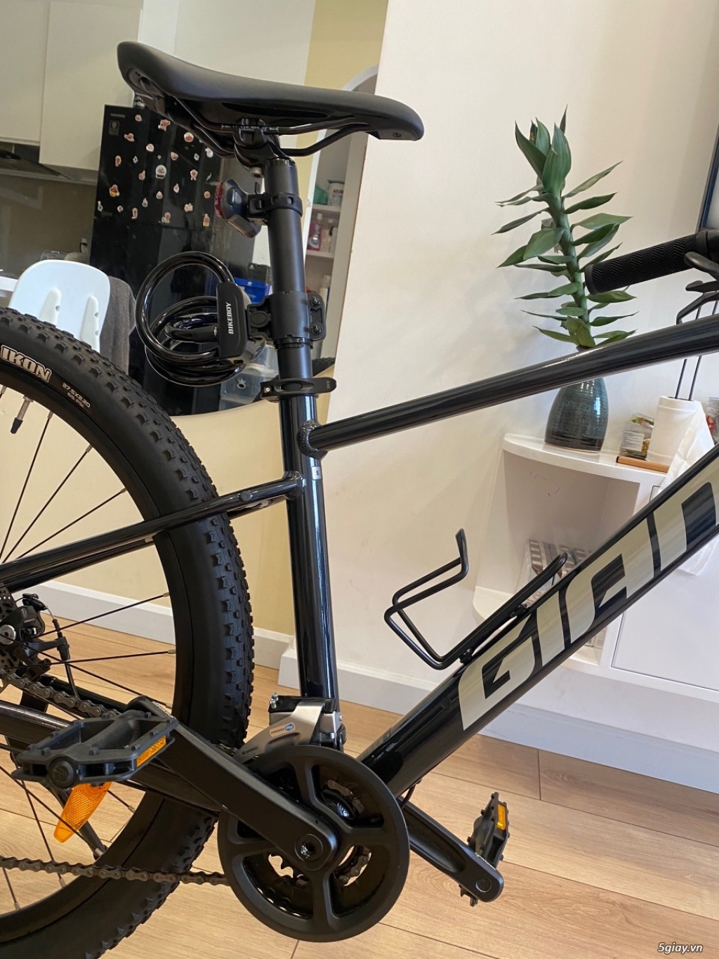 Giant Talon mới mua option đùi dĩa trục rỗng - 1