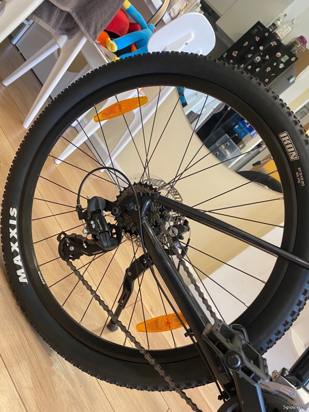 Giant Talon mới mua option đùi dĩa trục rỗng - 2