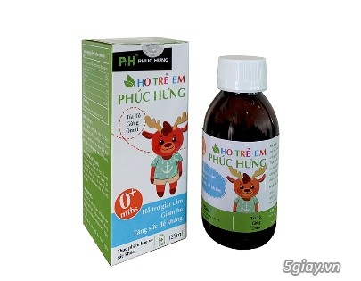 Ho trẻ em Phúc Hưng có an toàn, hiệu quả cho trẻ nhỏ?