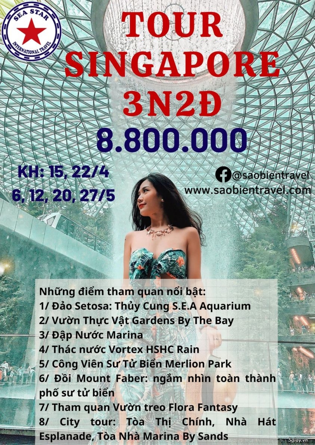 TOUR SINGAPORE 3N2Đ - 20