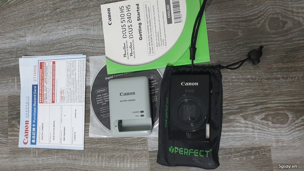 Máy ảnh canon ixus 510hs fullbox like new kèm thẻ 16gb - 10 Máy ảnh canon ixus 510hs fullbox like new kèm thẻ 16gb - 10