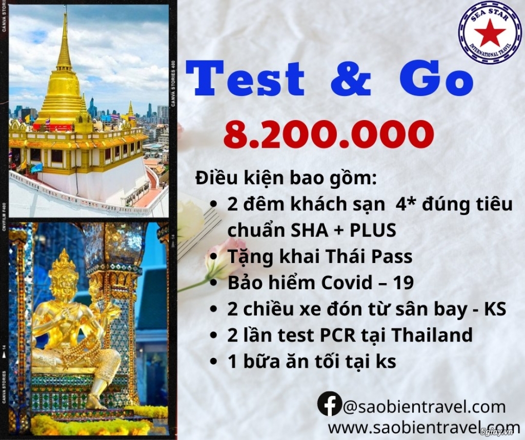 DỊCH VU PHÒNG KHÁCH SẠN VÀ TEST PCR TẠI THAILAND - 25