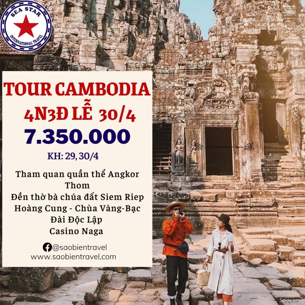 TOUR CAMBODIA 4 NGÀY 3 ĐÊM CAO CẤP - 31