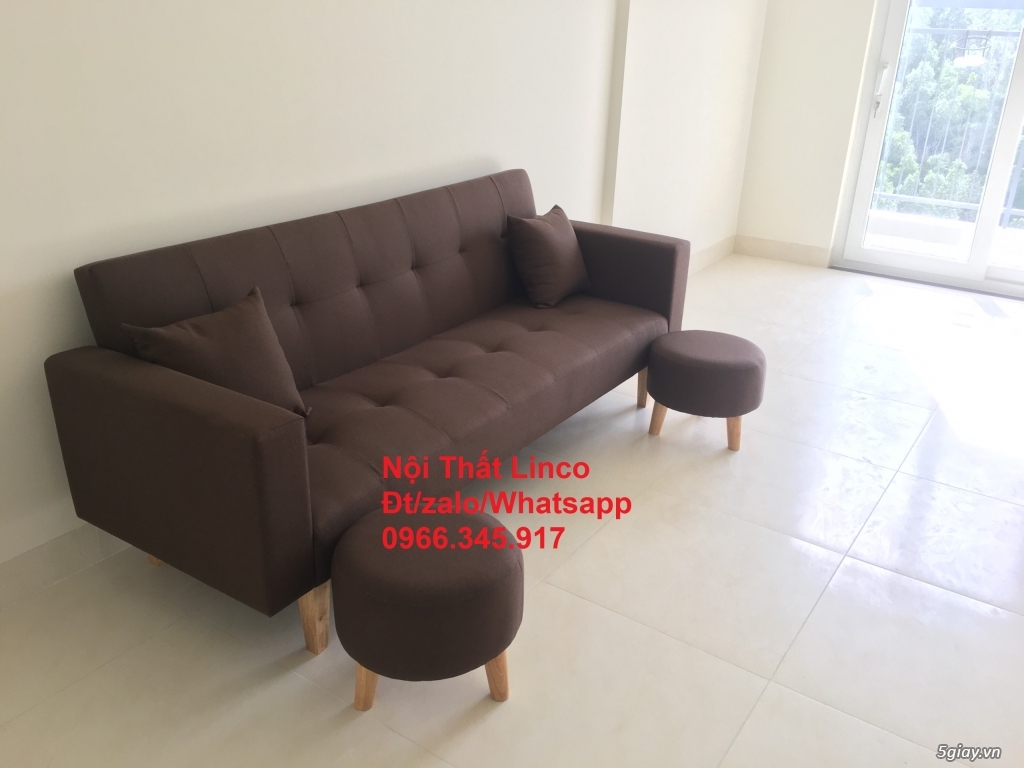 GHẾ SOFA GIƯỜNG ĐA NĂNG GIÁ RẺ CHUNG CƯ TP SÓC TRĂNG - 4