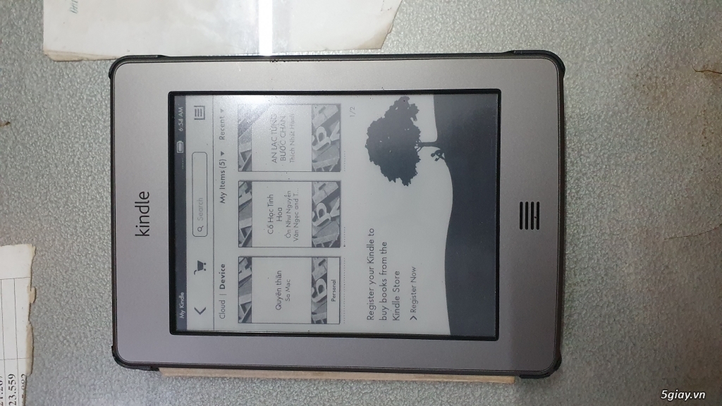 Kindle touch còn xài ngon Kindle touch còn xài ngon