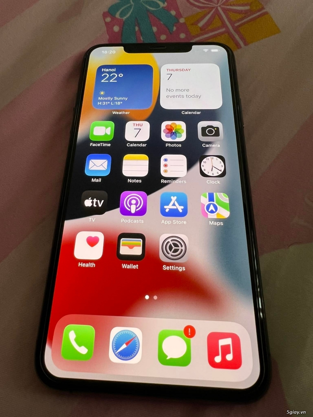 BÁN IPHONE 11 PRO MAX 256GB MỸ USED - 6
