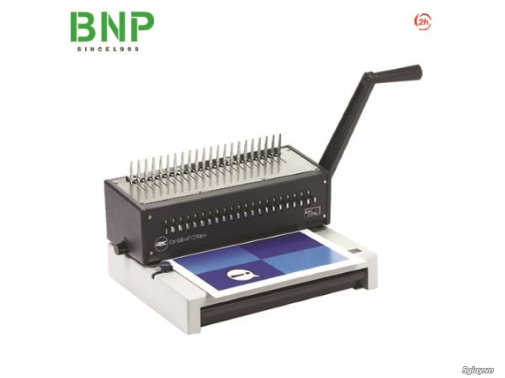 Máy đóng sách GBC và hướng dẫn sử dụng - 1
