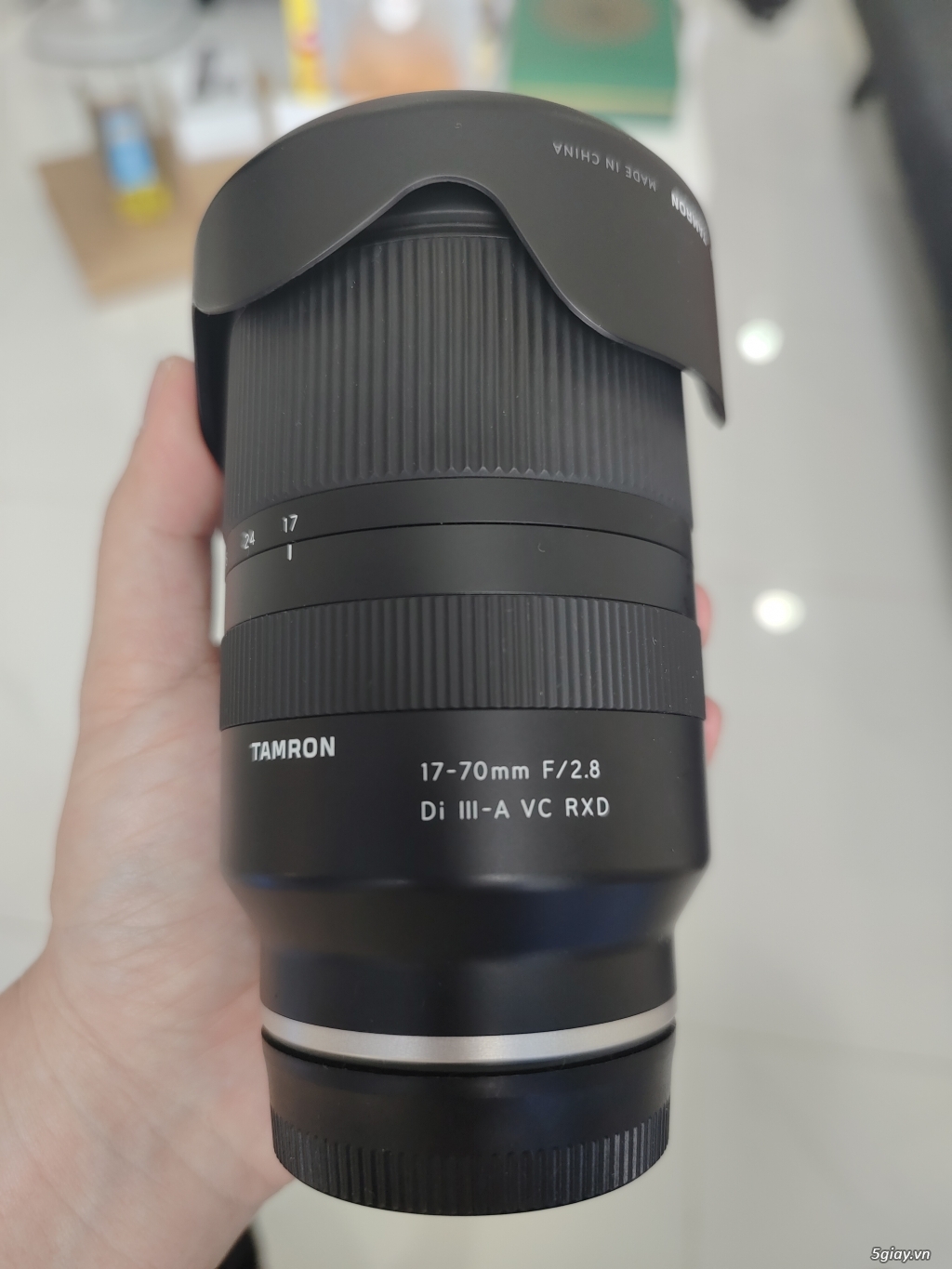 Tamron 17-70 f2.8 lens zoom 1 khẩu cho sony ngàm E - 2