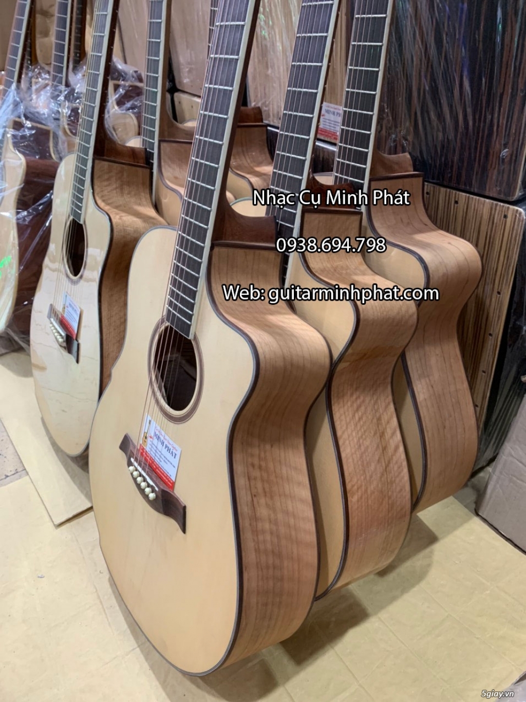 Bán đàn guitar, ukulele, kalimba giá rẻ ở quận Gò Vấp TPHCM - 17