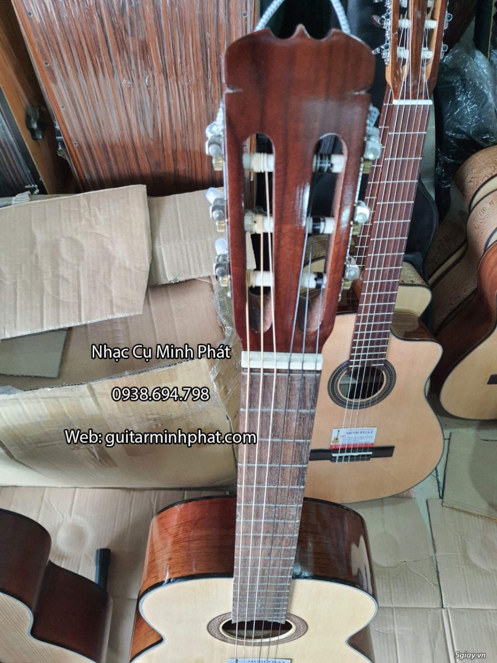 Bán đàn guitar, ukulele, kalimba giá rẻ ở quận Gò Vấp TPHCM - 21