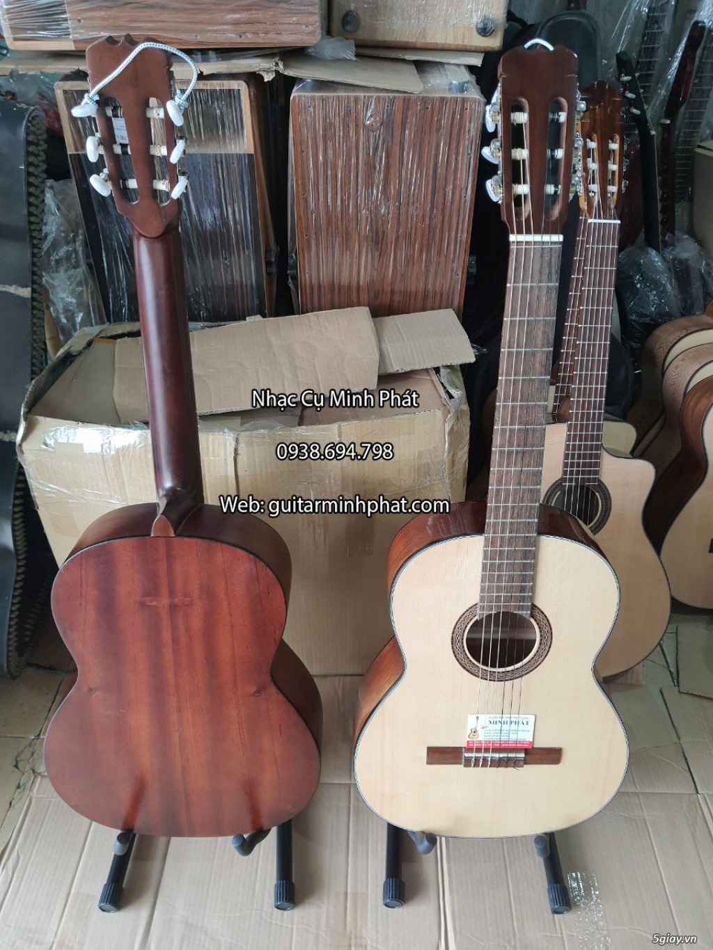 Bán đàn guitar, ukulele, kalimba giá rẻ ở quận Gò Vấp TPHCM - 20