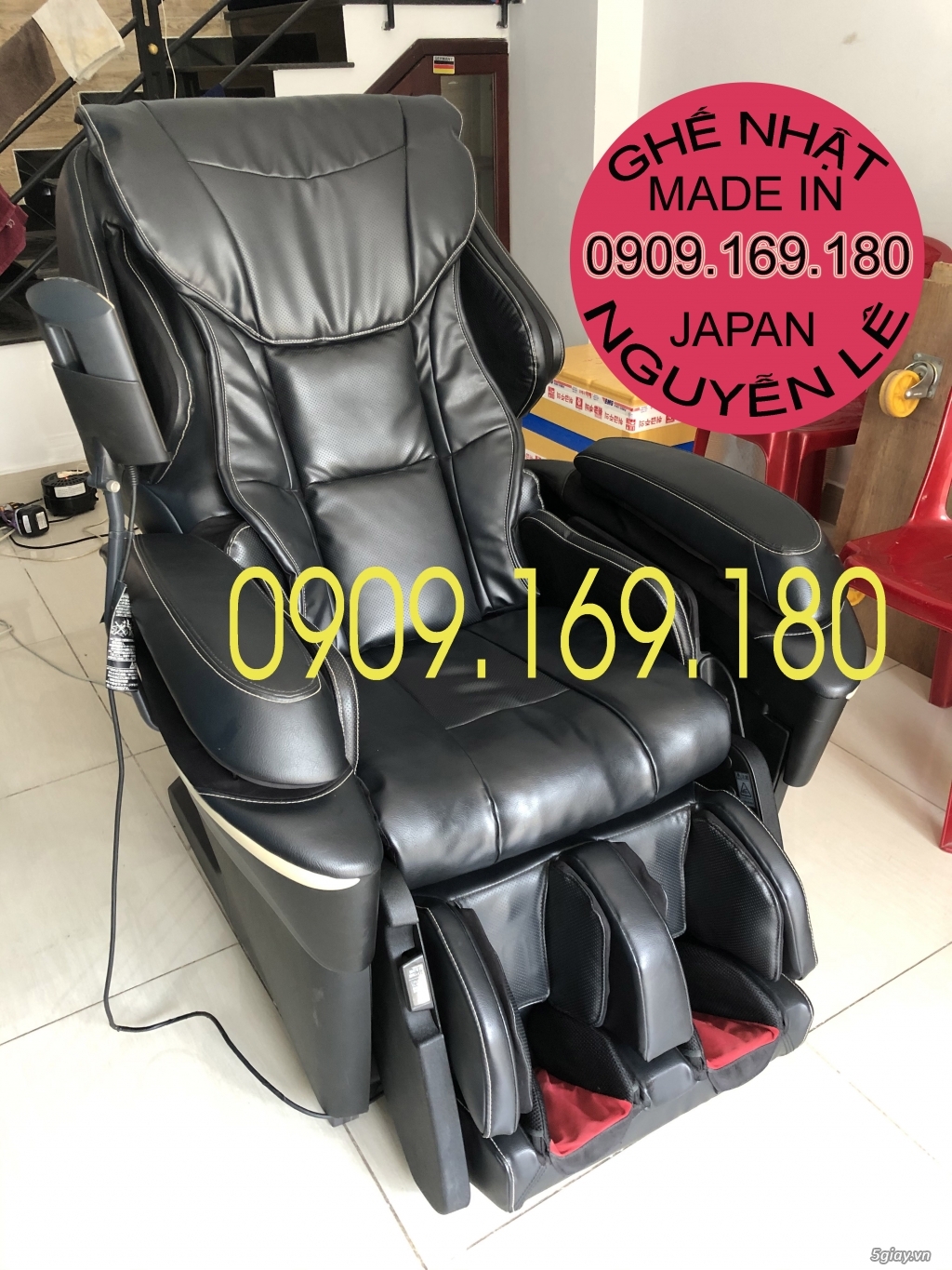 Ghế massage Panasonic MA73 nội địa nhật thanh lý giá rẻ - 1