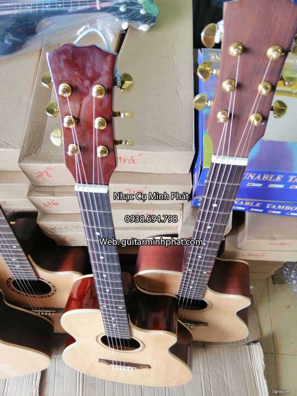 Bán đàn guitar, ukulele, kalimba giá rẻ ở quận Gò Vấp TPHCM - 9