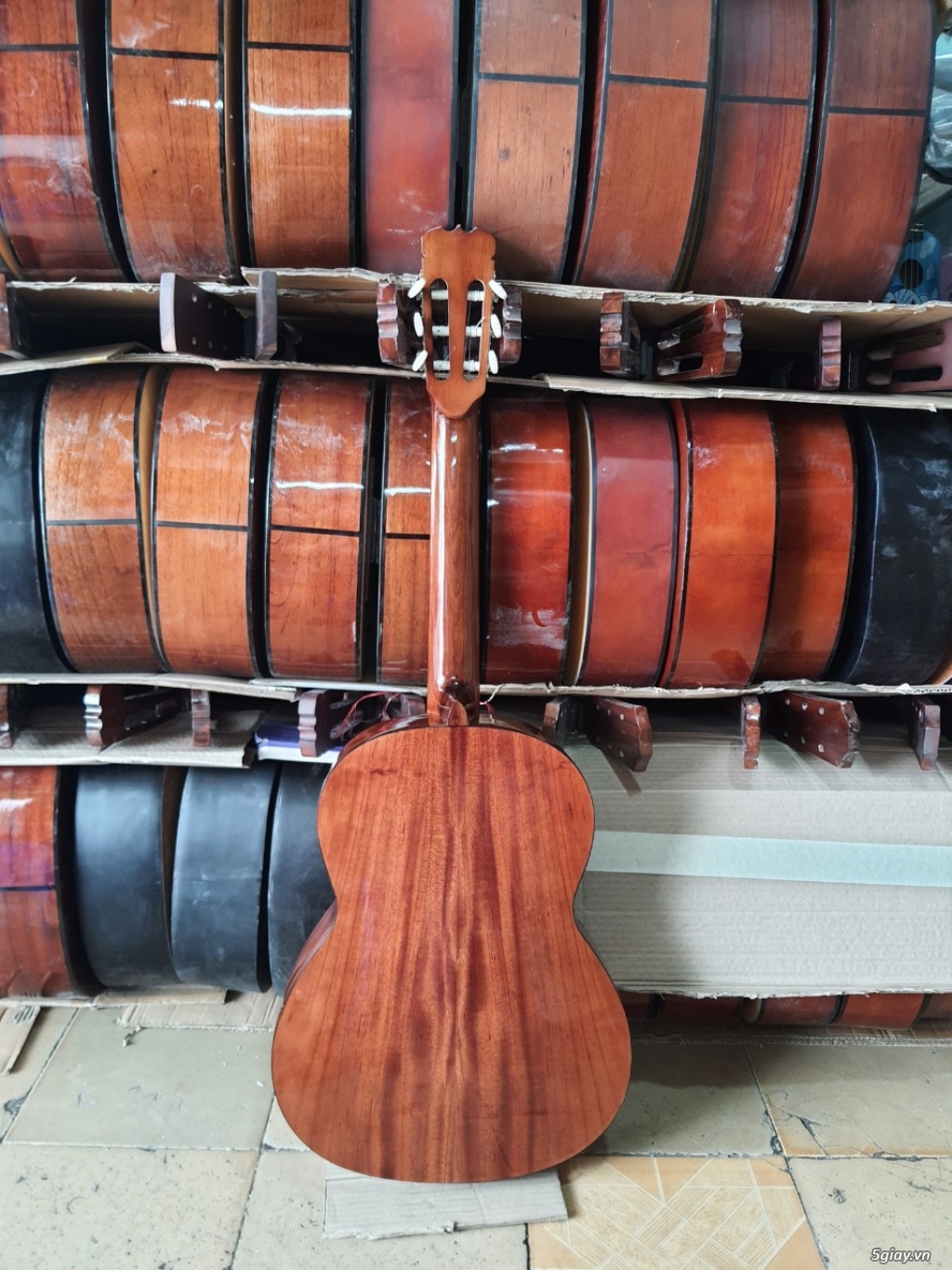 Bán đàn guitar, ukulele, kalimba giá rẻ ở quận Gò Vấp TPHCM - 4