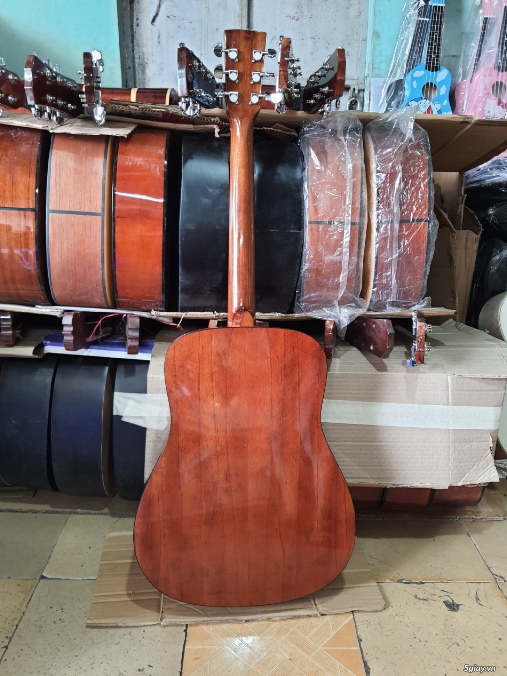 Bán đàn guitar, ukulele, kalimba giá rẻ ở quận Gò Vấp TPHCM - 5