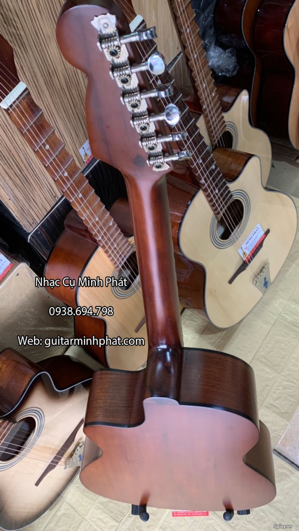Đàn guitar phím lõm chất lượng uy tín quận Gò Vấp - 1