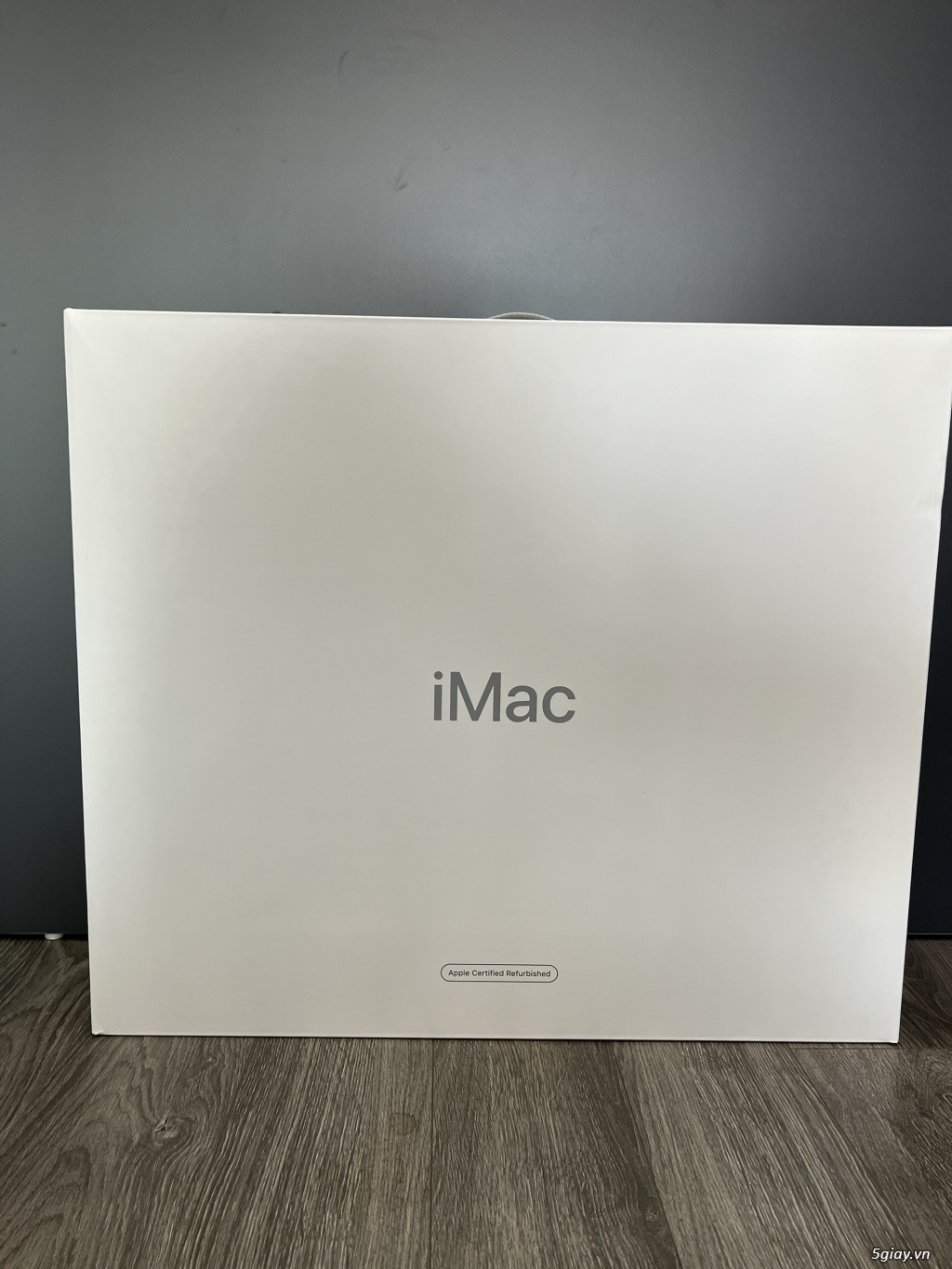 iMac 24inch M1 bản 16gb / 256gb mầu yelow rfb new có bill bh toàn cầu - 1