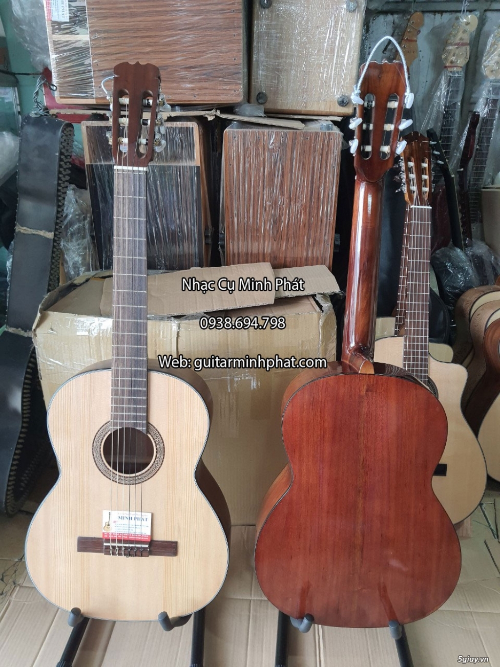 Bán đàn guitar, ukulele, kalimba giá rẻ ở quận Gò Vấp TPHCM - 18