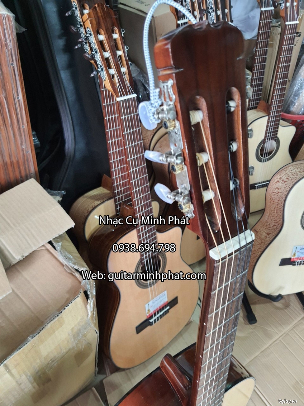 Bán đàn guitar, ukulele, kalimba giá rẻ ở quận Gò Vấp TPHCM - 22