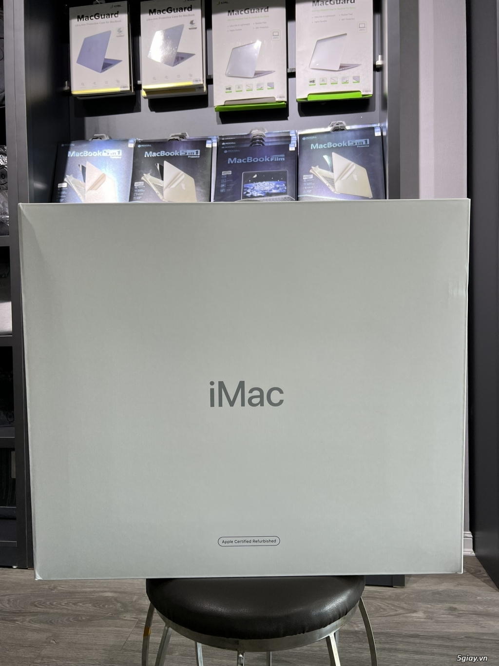 iMac 24inch M1 bản 16gb / 256gb mầu yelow rfb new có bill bh toàn cầu - 2
