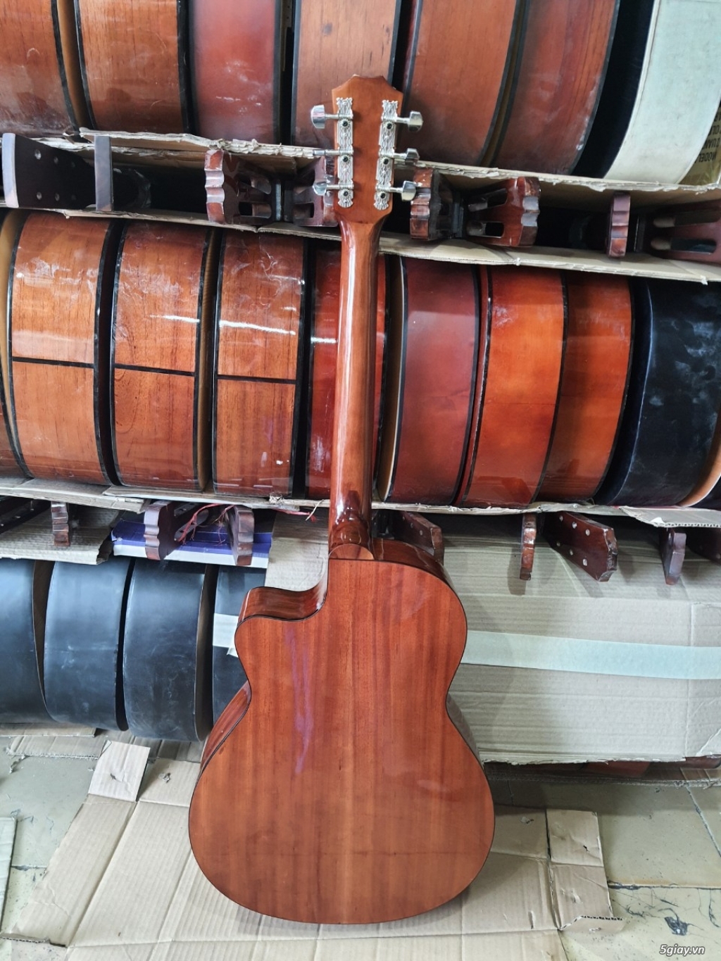 Bán đàn guitar, ukulele, kalimba giá rẻ ở quận Gò Vấp TPHCM - 7
