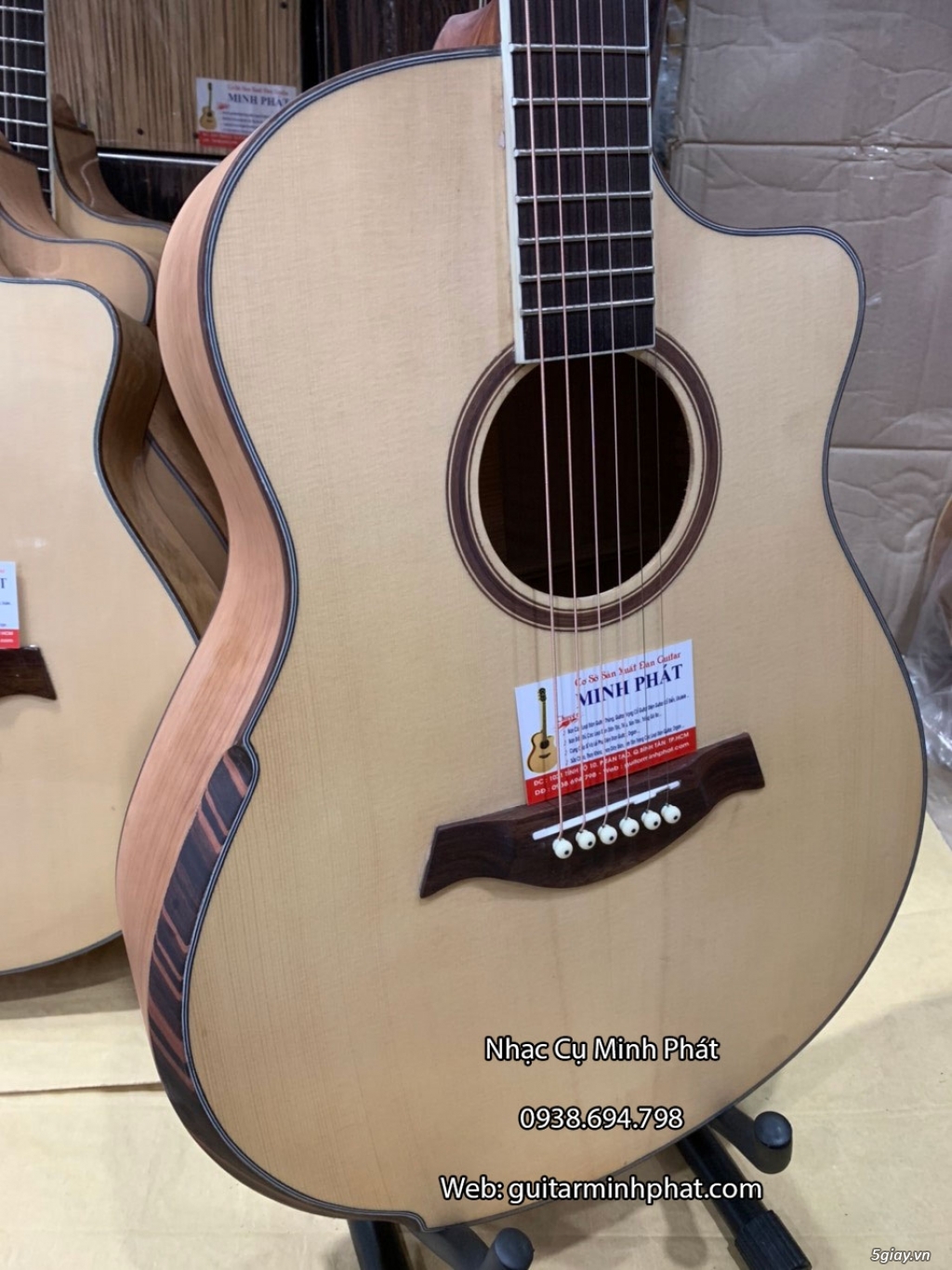Bán đàn guitar, ukulele, kalimba giá rẻ ở quận Gò Vấp TPHCM - 16