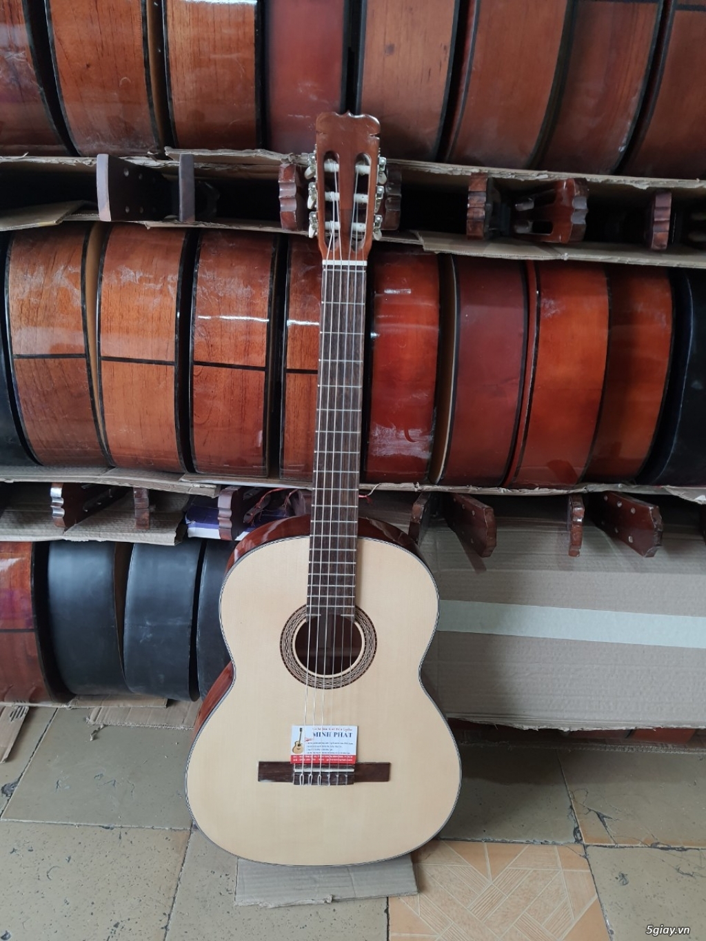 Bán đàn guitar, ukulele, kalimba giá rẻ ở quận Gò Vấp TPHCM - 3