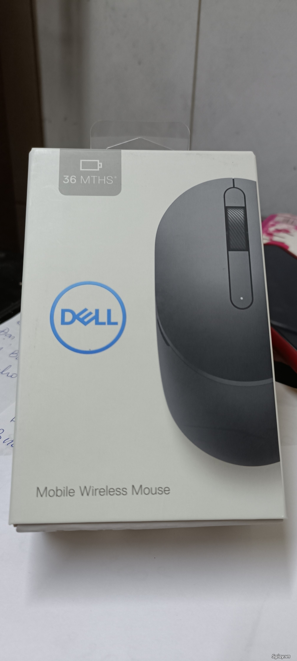 Bán chuột không dây bluetooth & wireless Dell MS3320w new - 3