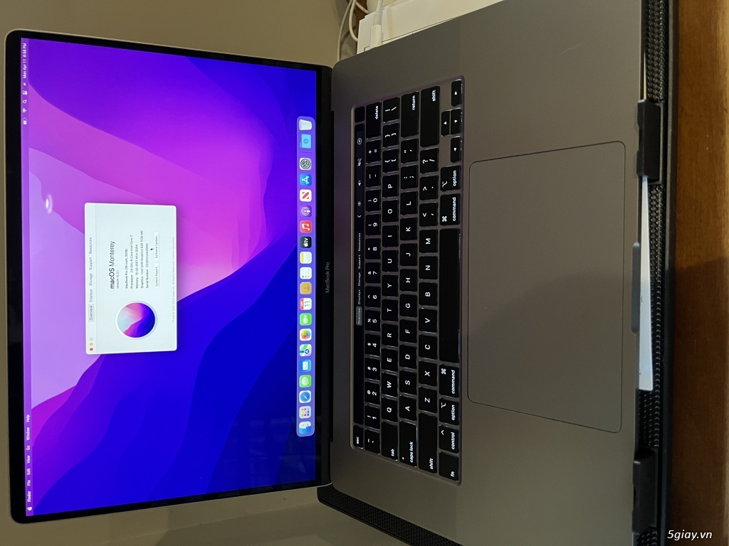Macbook Pro 16 inch Late 2019 giá cực tốt xách tay trực tiếp từ Mỹ - 8