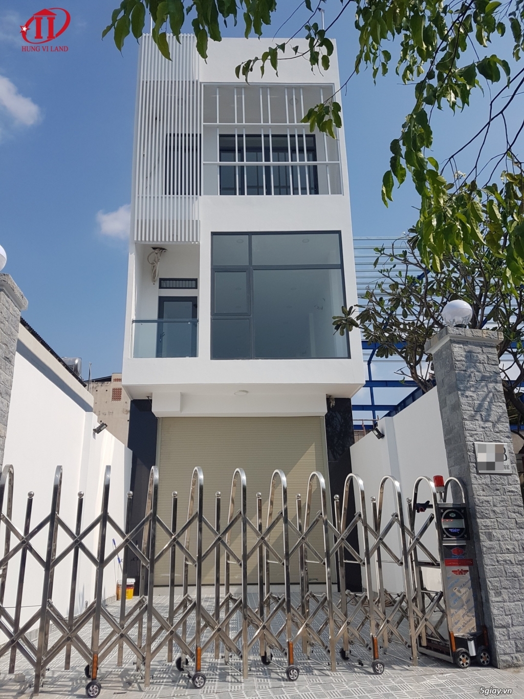 BDS HVL Cho thuê tòa nhà Văn Phòng MT Phạm Văn Đồng 125m2 40 triệu - 2