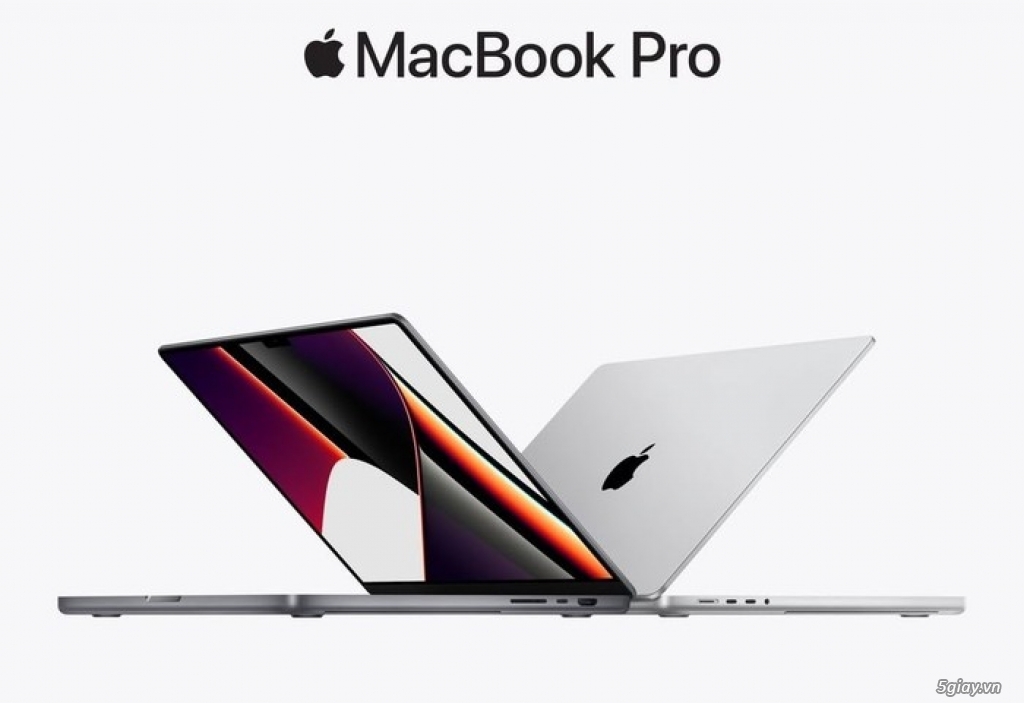 Apple MacBook Pro 14-inch Part: MKGR3SA/A: Silver (Màu Bạc) - MKGP3SA/ - 1