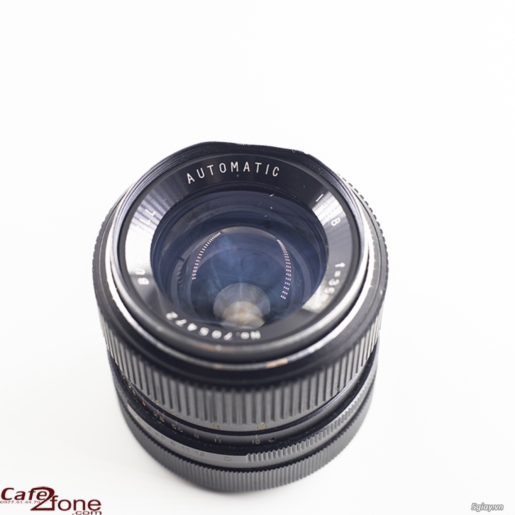 Lens MF Bushnell Automatic 35mm F/2.8 ngàm FD (Ống kính máy ảnh film) - 3